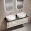 Тумба подвесная SANCOS Самая (Very) 70x45x40 c одним ящиком оснащенным доводчиками, Бежевый матовый (Beige Soft), арт.VR70CE