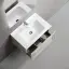 Тумба подвесная SANCOS Самая (Very) 70x45x40 c одним ящиком оснащенным доводчиками, Бежевый матовый (Beige Soft), арт.VR70CE