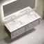 Тумба подвесная SANCOS Самая (Very) 70x45x40 c одним ящиком оснащенным доводчиками, Пыльная роза (Doha Soft), арт.VR70SM
