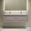 Тумба подвесная SANCOS Самая (Very) 70x45x40 c одним ящиком оснащенным доводчиками, Пыльная роза (Doha Soft), арт.VR70SM
