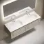 Тумба подвесная SANCOS Самая (Very) 70x45x40 c одним ящиком оснащенным доводчиками, Бежевый матовый (Beige Soft), арт.VR70CE