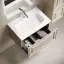 Тумба подвесная SANCOS Самая (Very) 70x45x40 c одним ящиком оснащенным доводчиками, Бежевый матовый (Beige Soft), арт.VR70CE