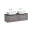 Тумба подвесная SANCOS Самая (Very) 70x45x40 c одним ящиком оснащенным доводчиками, Пыльная роза (Doha Soft), арт.VR70SM