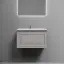 Тумба подвесная SANCOS Самая (Very) 70x45x40 c одним ящиком оснащенным доводчиками, Пыльная роза (Doha Soft), арт.VR70SM