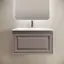 Тумба подвесная SANCOS Самая (Very) 70x45x40 c одним ящиком оснащенным доводчиками, Пыльная роза (Doha Soft), арт.VR70SM