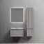 Тумба подвесная SANCOS Самая (Very) 70x45x40 c одним ящиком оснащенным доводчиками, Пыльная роза (Doha Soft), арт.VR70SM
