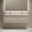 Тумба подвесная SANCOS Самая (Very) 70x45x40 c одним ящиком оснащенным доводчиками, Бежевый матовый (Beige Soft), арт.VR70CE