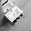Тумба подвесная SANCOS Самая (Very) 70x45x40 c одним ящиком оснащенным доводчиками, Пыльная роза (Doha Soft), арт.VR70SM