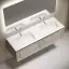 Тумба подвесная SANCOS Самая (Very) 70x45x40 c одним ящиком оснащенным доводчиками, Бежевый матовый (Beige Soft), арт.VR70CE