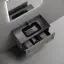 Тумба подвесная SANCOS Самая (Very) 90x45x40 c одним ящиком оснащенным доводчиками, Пыльная роза (Doha Soft), арт.VR90SM