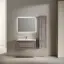 Тумба подвесная SANCOS Самая (Very) 90x45x40 c одним ящиком оснащенным доводчиками, Пыльная роза (Doha Soft), арт.VR90SM