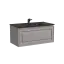 Тумба подвесная SANCOS Самая (Very) 90x45x40 c одним ящиком оснащенным доводчиками, Пыльная роза (Doha Soft), арт.VR90SM