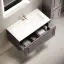 Тумба подвесная SANCOS Самая (Very) 90x45x40 c одним ящиком оснащенным доводчиками, Пыльная роза (Doha Soft), арт.VR90SM