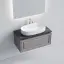 Тумба подвесная SANCOS Самая (Very) 90x45x40 c одним ящиком оснащенным доводчиками, Пыльная роза (Doha Soft), арт.VR90SM