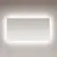 Зеркало для ванной комнаты SANCOS Поле (Square) 140x80 с подсветкой, арт. SQ1400