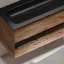 Тумба подвесная SANCOS Натура 1.0 (Nature 1.0) 120x45x50 c одним ящиком оснащенным доводчиками скрытого монтажа и открытой нишей, Дуб чарльстон, арт.MR1.0120ECH