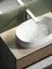 Столешница для ванной комнаты SANCOS  80х46 c отверстием под смеситель, цвет креман (kreman), арт. TT80A2X