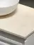 Столешница для ванной комнаты SANCOS  100х46 без отверстия под смеситель, цвет креман (kreman), арт. TT100A2