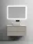 Столешница для ванной комнаты SANCOS  100х46 без отверстия под смеситель, цвет креман (kreman), арт. TT100A2