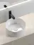 Столешница для ванной комнаты SANCOS  100х46 c отверстием под смеситель, цвет креман (kreman), арт. TT100A2X