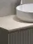 Столешница для ванной комнаты SANCOS  100х46 c отверстием под смеситель, цвет креман (kreman), арт. TT100A2X