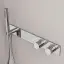 Душевой комплект с термостатом SANCOS Линн (Linn), с внутренней частью, хром, арт. SC9023CH