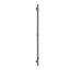 Полотенцесушитель электрический Sancos Линн (Linn) 150x3 I-образный вороненая сталь SC13002GG