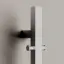 Полотенцесушитель электрический Sancos Линн (Linn) 150x3 I-образный хром SC13002CH