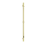 Полотенцесушитель электрический Sancos Линн (Linn) 150x3 I-образный брашированное золото SC13002BG