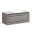 Тумба подвесная SANCOS Самая (Very) 100x45x40 c одним ящиком оснащенным доводчиками, правая, Пыльная роза (Doha Soft) арт.VR100RSM