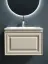 Тумба подвесная SANCOS Самая (Very) 60x45x40 c одним ящиком оснащенным доводчиками, Бежевый матовый (Beige Soft), арт.VR60CE