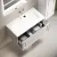 Тумба подвесная SANCOS Самая (Very) 90x45x40 c одним ящиком оснащенным доводчиками, Белый матовый (Bianco), арт.VR90W