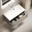 Тумба подвесная SANCOS Самая (Very) 90x45x40 c одним ящиком оснащенным доводчиками, Бежевый матовый (Beige Soft), арт.VR90CE