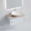 Тумба подвесная SANCOS Самая (Very) 90x45x40 c одним ящиком оснащенным доводчиками, Белый матовый (Bianco), арт.VR90W