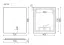 Зеркало для ванной комнаты SANCOS Поле (Square) 70x80 с подсветкой, арт. SQ700