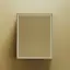 Зеркальный шкаф для ванной комнаты SANCOS Блик (Mirror) 60x15x75 с LED подсветкой, цвет Дуб чарльстон, арт. MI60ECH