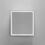 Зеркальный шкаф для ванной комнаты SANCOS Блик (Mirror) 70x15x75 с LED подсветкой, цвет Дуб галифакс натуральный, с розеткойарт. MI70EG