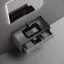Тумба подвесная SANCOS Натура 1.0 (Nature 1.0) 90x45x50 c одним ящиком оснащенным доводчиками скрытого монтажа и открытой нишей, Дуб галифакс натуральный, арт. MR1.090EG