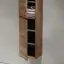 Шкаф-пенал подвесной SANCOS Натура 1.0 (Nature 1.0)/Натура 2.0 (Nature 2.0) 35x30x160 цвет Дуб чарльстон, арт. PMR35ECH