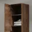 Шкаф-пенал подвесной SANCOS Натура 1.0 (Nature 1.0)/Натура 2.0 (Nature 2.0) 35x30x160 цвет Дуб чарльстон, арт. PMR35ECH