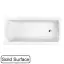 Ванна WHITECROSS Cent 165x80 (белый мат) иск. камень