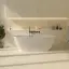 Ванна WHITECROSS Make 170x80 БЕЗ ПЕРЕЛИВА (белый мат) иск. камень