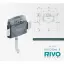 Встраиваемый бак RIVO Set F для напольного унитаза