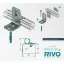 Крепление одинарное RIVO Fix