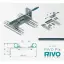 Крепление двойное укороченное RIVO Fix