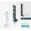 Опора для отдельной перегородки RIVO Fix