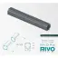 Профиль монтажный алюминиевый 3 метра RIVO Fix