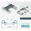 Соединение универсальное укороченное RIVO Fix