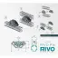 Угловой элемент 180°/90°/45° RIVO Fix