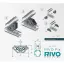 Угловой элемент 180°/90°/45° RIVO Fix